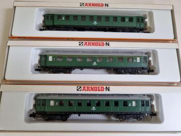 Arnold - Personenwagons van de DR uit Ep IV beschikbaar voor biedingen