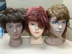 3 x oefen Kapperskop, Sieraden, Tassen en Uiterlijk, Uiterlijk | Haarverzorging, Ophalen of Verzenden, Gebruikt, Overige typen