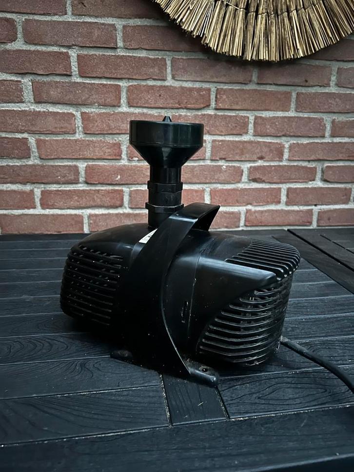 Messner vijverpomp, Tuin en Terras, Vijver-toebehoren, Zo goed als nieuw, Vijverfilter, Ophalen