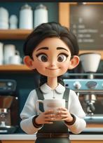 Vriendelijke Barista met Koffiesmaak bied zich aan, Vacatures, Vacatures | Horeca en Catering, 33 - 40 uur, Vanaf 10 jaar, Overige vormen