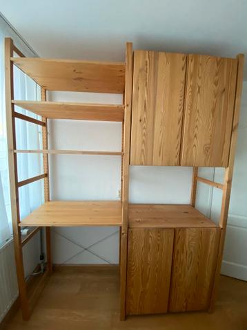 Ivar (Ikea) stellingkast met veel ruimte - afbeelding 1