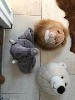 Leuke dierenhoofden voor aan de muur, Ophalen, Zo goed als nieuw, Wanddecoratie