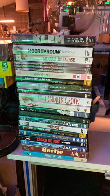 Dvd’s Nederlandse films beschikbaar voor biedingen