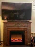 Te koop: elektrische inbouw haard, Ophalen, Gebruikt, Inbouwhaard, Elektrische haard