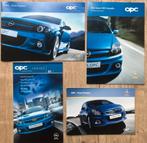 Opel OPC Programm Produktinformationen brochures 2005-2008, Ophalen of Verzenden, Gelezen, Opel