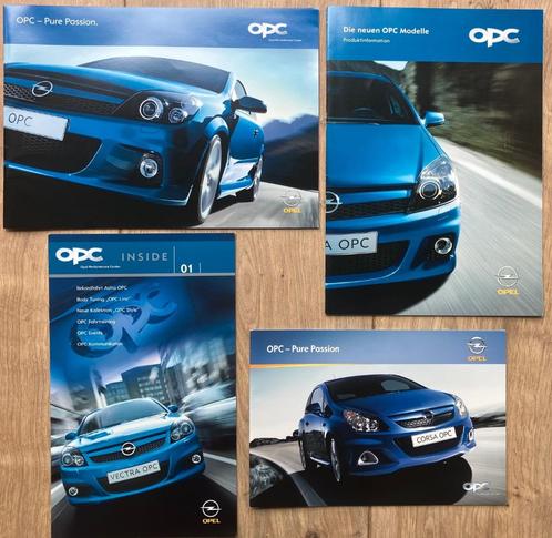 Opel OPC Programm Produktinformationen brochures 2005-2008, Boeken, Auto's | Folders en Tijdschriften, Gelezen, Opel, Ophalen of Verzenden