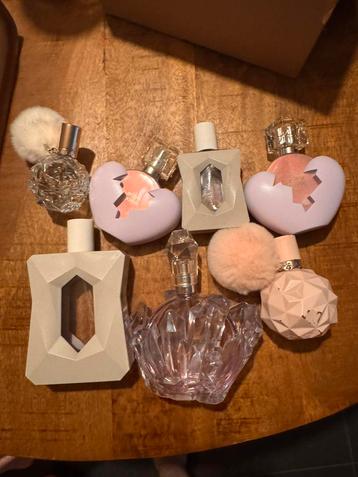 7 lege Ariana Grande parfum flessen beschikbaar voor biedingen