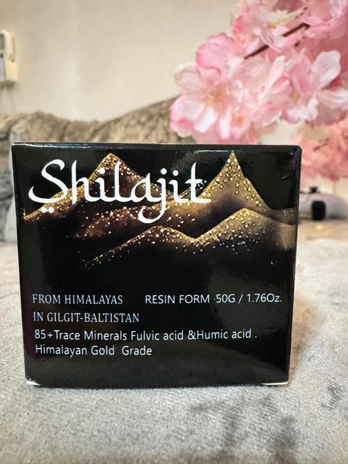 Pure Shilajit Resin – 100% Natuurlijk – 50 gram, Sport en Fitness, Gezondheidsproducten en Wellness, Nieuw, Poeder of Drank, Ophalen of Verzenden
