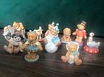 Cherished teddies beeldjes circus 9 stuks, Ophalen of Verzenden, Dier, Zo goed als nieuw