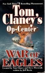 Tom Clancy's Op-Center 12 - War of Eagles., Boeken, Ophalen of Verzenden, Gelezen