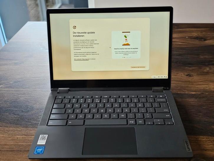 Chromebook Lenovo IdeaPad Flex, Computers en Software, Chromebooks, Zo goed als nieuw, 14 inch, 4 GB of minder, 64 GB, Ophalen