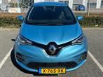 Renault ZOE R110 52 kWh Koopaccu CCS 2021 <20.000km APK '27, Auto's, Renault, Blauw, Leder en Stof, 180 min, Elektrisch