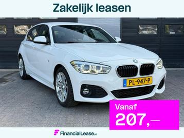 BMW 1-serie 116d High Executive, Pdc, Navi, M-pakket beschikbaar voor biedingen