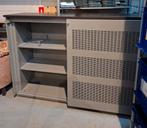 Archiefkast, Stalen opbergkast 205x51x122 cm, Huis en Inrichting, Kasten | Roldeurkasten en Archiefkasten, Ophalen, 100 tot 150 cm