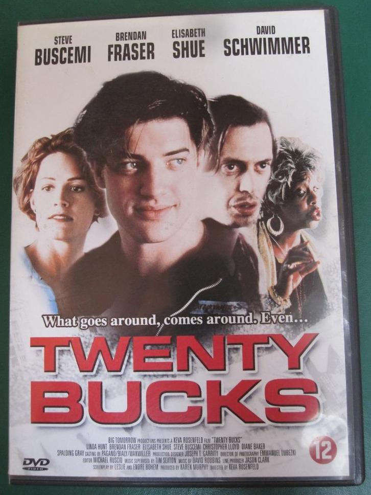 Twenty Bucks, Cd's en Dvd's, Dvd's | Komedie, Zo goed als nieuw, Overige genres, Vanaf 12 jaar, Ophalen of Verzenden