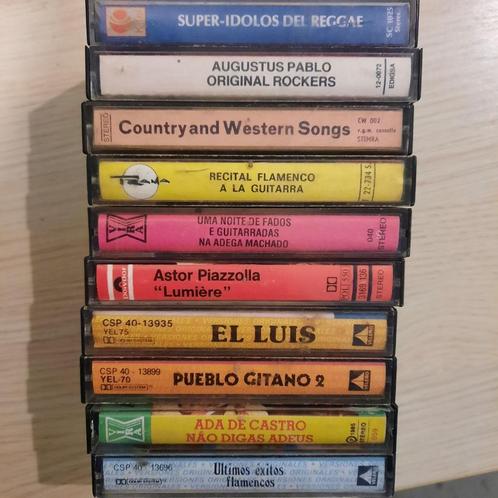 Allerhande 70's/80's Rock cassette tapes te koop, Cd's en Dvd's, Cassettebandjes, Gebruikt, Origineel, Rock en Metal, 26 bandjes of meer