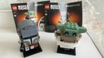 LEGO BrickHeadz Star Wars De Mandalorian & Baby Yoda - 75317, Ophalen of Verzenden, Zo goed als nieuw