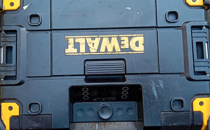 dwst1-81078 bouwradio DEWALT, Doe-het-zelf en Verbouw, Gereedschap | Machine-onderdelen en Toebehoren, Gebruikt, Ophalen of Verzenden