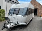 Hobby 490 KMF De Luxe Edition 2019, Enduro mover/voortent, Hobby, Treinzit, Stapelbed, Schokbreker