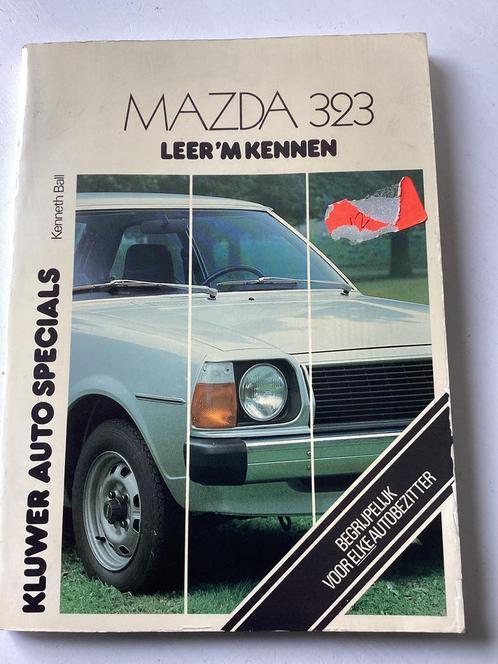 Mazda 323 leer ‘m kennen, Auto diversen, Handleidingen en Instructieboekjes, Verzenden
