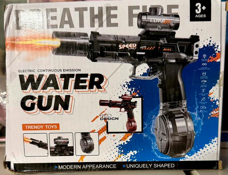 Water pistool, Verzamelen, Speelgoed, Nieuw, Ophalen of Verzenden