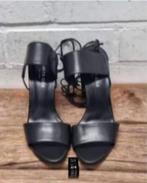 Kenneth Cole - Prachtige leren heels maat 37 - Nieuw € 29,95, Zwart, Kenneth Cole, Nieuw, Ophalen of Verzenden
