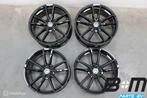 Set 17 inch lichtmetalen velgen VW Polo 2G / 6R, Auto-onderdelen, Banden en Velgen, Gebruikt, Velg(en)