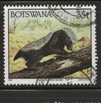 1992 Botswana wilde dieren, Postzegels en Munten, Postzegels | Afrika, Verzenden