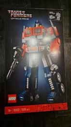 Nieuw in doos Lego Transformers Optimum Prime NR 10302, Kinderen en Baby's, Speelgoed | Duplo en Lego, Nieuw, Complete set, Ophalen of Verzenden