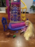 Rapunzel (speel)huis, Ophalen of Verzenden, Zo goed als nieuw, Kunststof