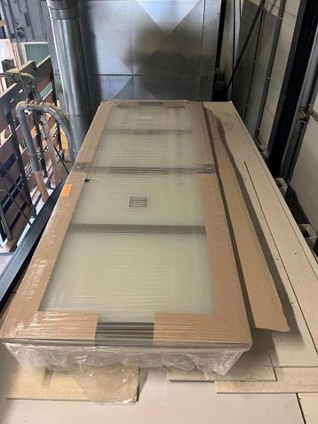 Skantrae SSL 4024 83x211.5 stomp NIEUW mat glas beschikbaar voor biedingen