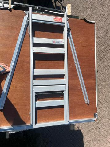 Ladder Extender Eezi Awn Daktent beschikbaar voor biedingen