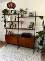 Mooi vintage wandmeubel van Olof Pira Zweden vintage teak, Ophalen, Zo goed als nieuw, 25 tot 50 cm