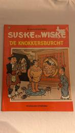 Suske en Wiske 127 De knokkersburcht Herdruk 1972, Eén stripboek, Ophalen of Verzenden, Gelezen, Willy Vandersteen