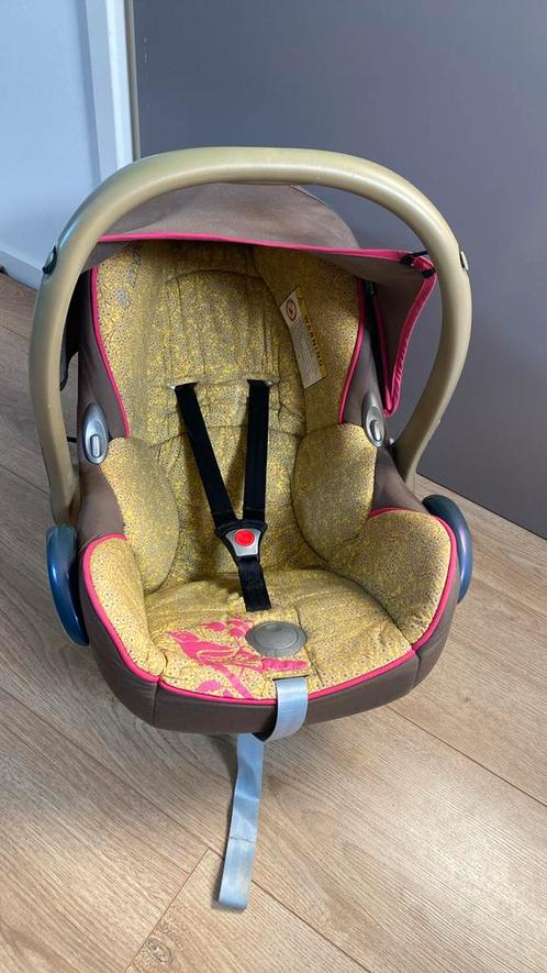 Maxi Cosi Topline Limited edition wagtail groep 0+, Kinderen en Baby's, Autostoeltjes, Zo goed als nieuw, Maxi-Cosi, 0 t/m 13 kg