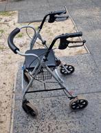 zgan rollator  grijs., Ophalen, Opvouwbaar, Zo goed als nieuw