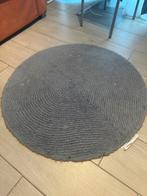 Rond tapijt, Huis en Inrichting, Ophalen, Gebruikt, Grijs, Rond