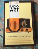 Boekje met Retro oude radio ansichtkaarten, Verzamelen, Ophalen of Verzenden
