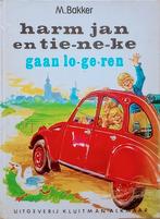 Harm Jan En Tie-ne-ke Gaan Lo-ge-ren, Gelezen, Fictie algemeen, Ophalen of Verzenden, M. Bakker.
