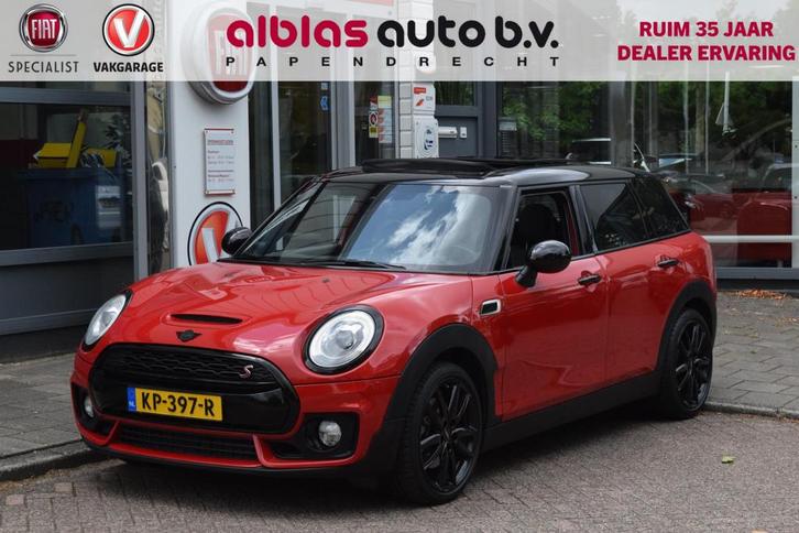 Mini Mini Clubman 2.0 Cooper S Chili Serious Business, Auto's, Mini, Bedrijf, Te koop, Clubman, ABS, Airbags, Airconditioning