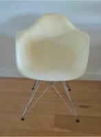 6 Vitra Eames DAR design eetkamerstoel - wit kunststof, Huis en Inrichting, Stoelen, Ophalen, Wit, Zo goed als nieuw, Vitra eames