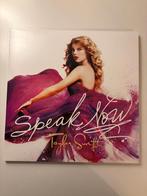 Taylor Swift - Speak Now - Gesigneerd Album, Ophalen of Verzenden, 2000 tot heden, Zo goed als nieuw, 12 inch