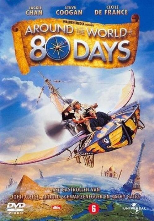 Around the World in 80 Days, Cd's en Dvd's, Dvd's | Avontuur, Zo goed als nieuw, Alle leeftijden, Verzenden