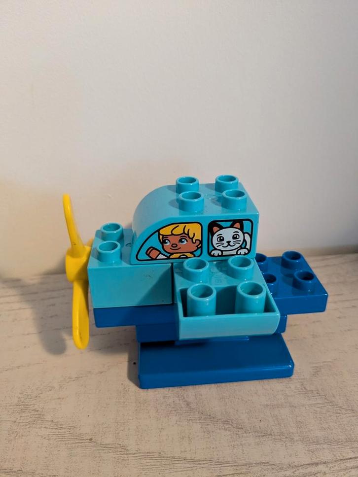 Duplo Mijn Eerste Vliegtuig 10849, Kinderen en Baby's, Speelgoed | Duplo en Lego, Gebruikt, Duplo, Complete set, Ophalen of Verzenden