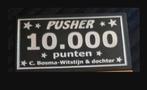 Pusher punten Kermis 10.000, Verzenden, Zilver, Nederland