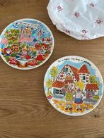 Efteling Blond Ontbijtborden, Huis en Inrichting, Keuken | Servies, Ophalen, Zo goed als nieuw, Blond Amsterdam, Bord(en)