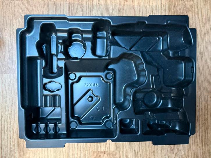 Festool Inlay TXS 2,6 GS3 voor Systainer - Nieuw!, Doe-het-zelf en Verbouw, Gereedschap | Machine-onderdelen en Toebehoren, Nieuw