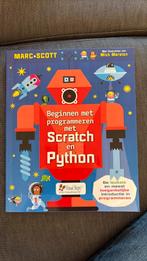 Marc Scott - Beginnen met programmeren met Scratch en Python, Ophalen of Verzenden, Zo goed als nieuw, Marc Scott