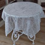 Prachtig handgemaakt tafelkleed uit India (100x80), Ophalen of Verzenden, Nieuw, Rechthoek