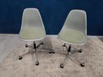 Vitra Eames side chair PSCC bureaustoel 2x showmodel, Ophalen of Verzenden, Zo goed als nieuw